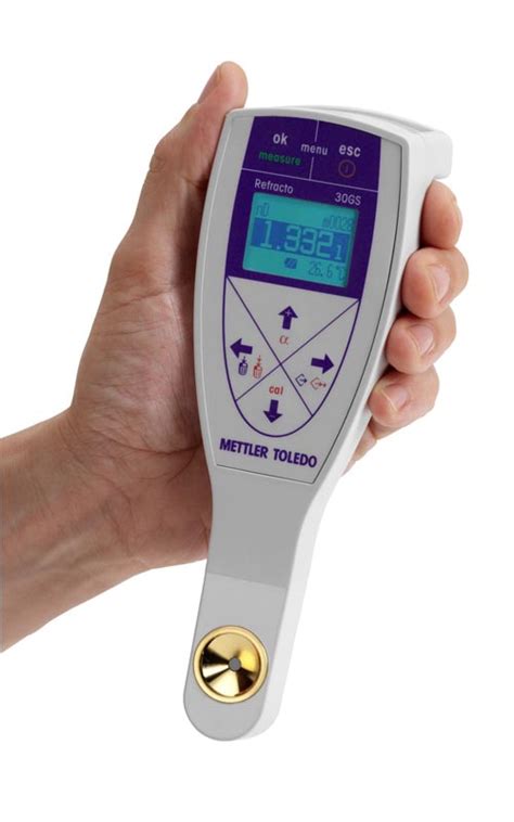 Portable Digital Refractometers distribution|mettler toledo refractometer.